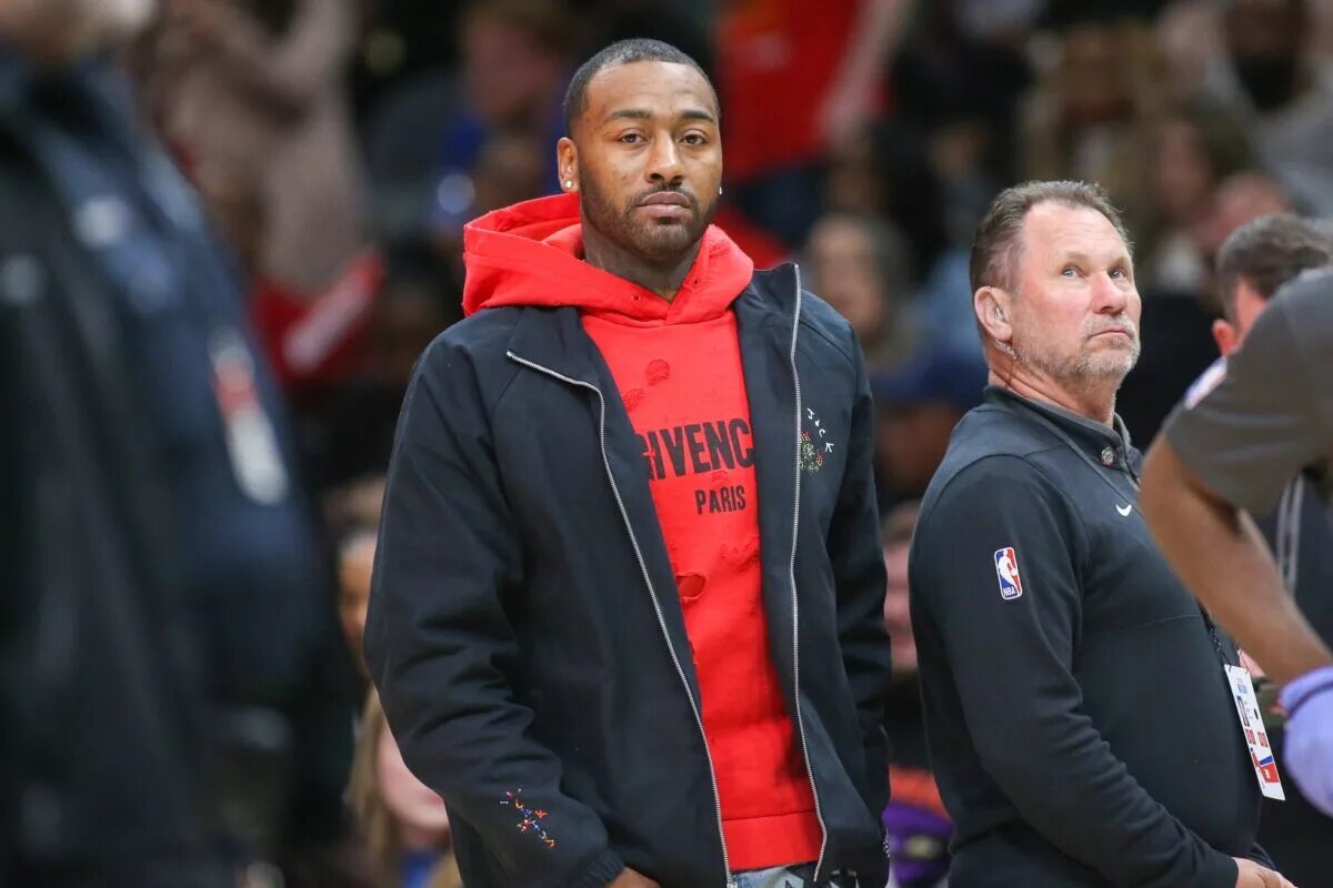 Former All-Star Guard John Wall