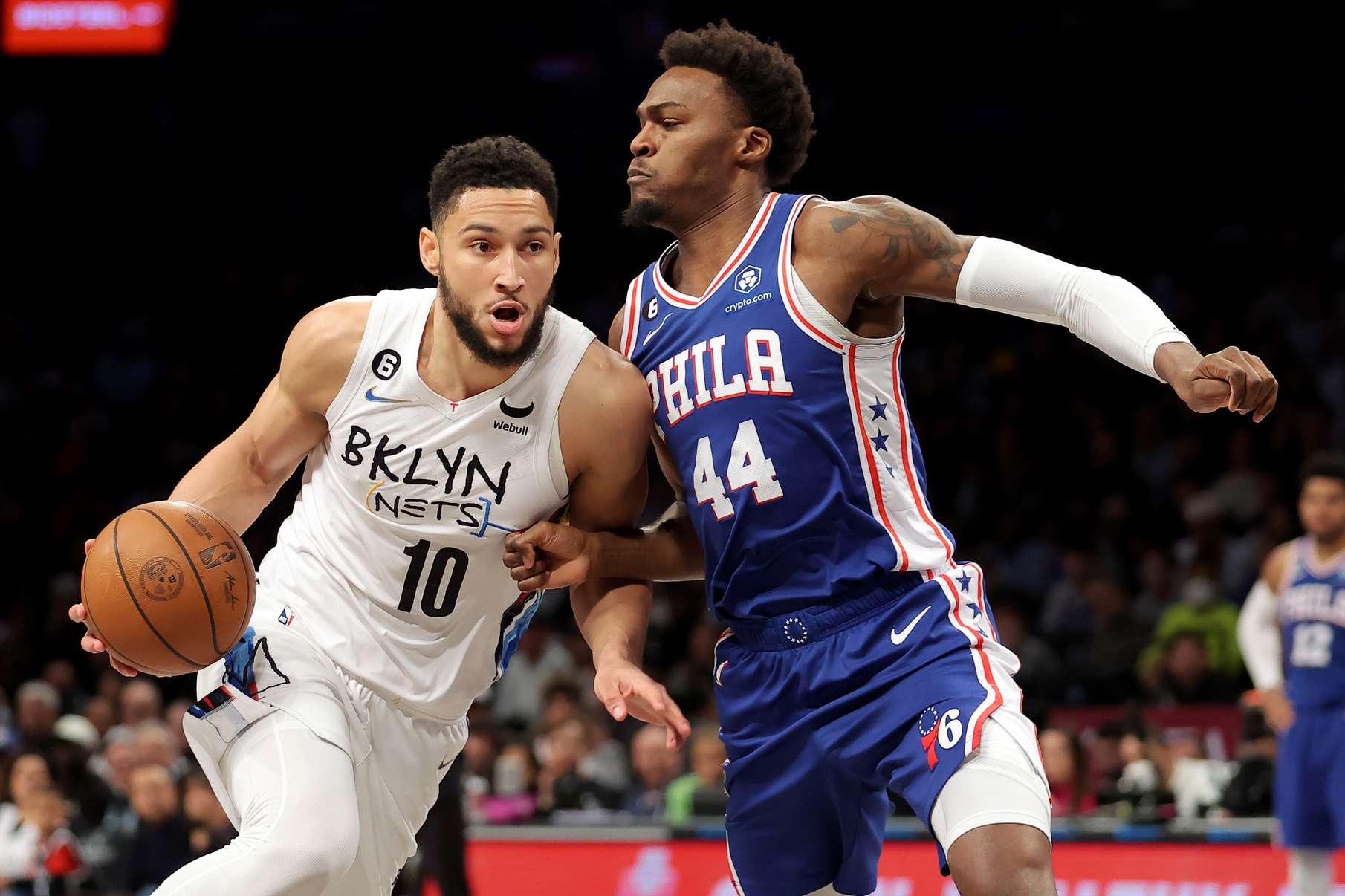 Ben Simmons and the Brooklyn Nets hope this is the year for the breakout.