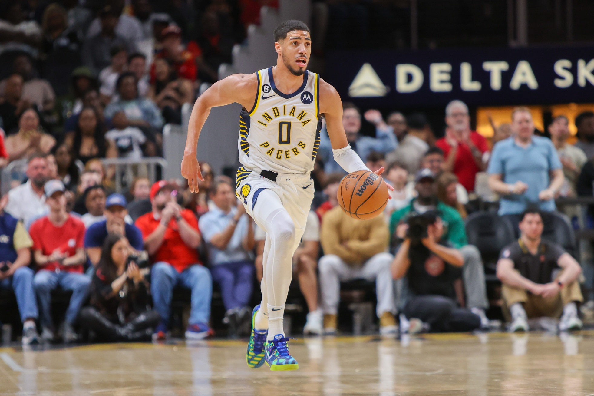 Tyrese Haliburton is part of a huge spending spree by the Indiana Pacers in NBA free agency