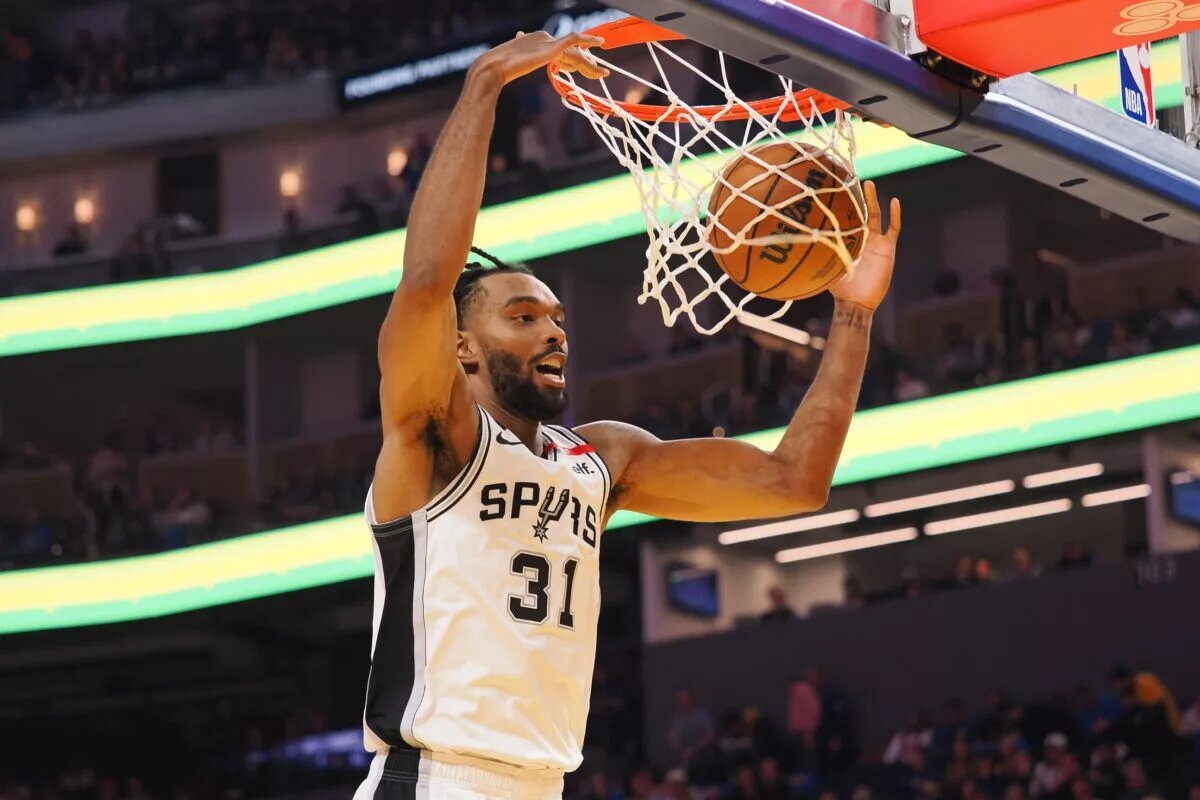 Keita Bates-Diop, San Antonio Spurs
