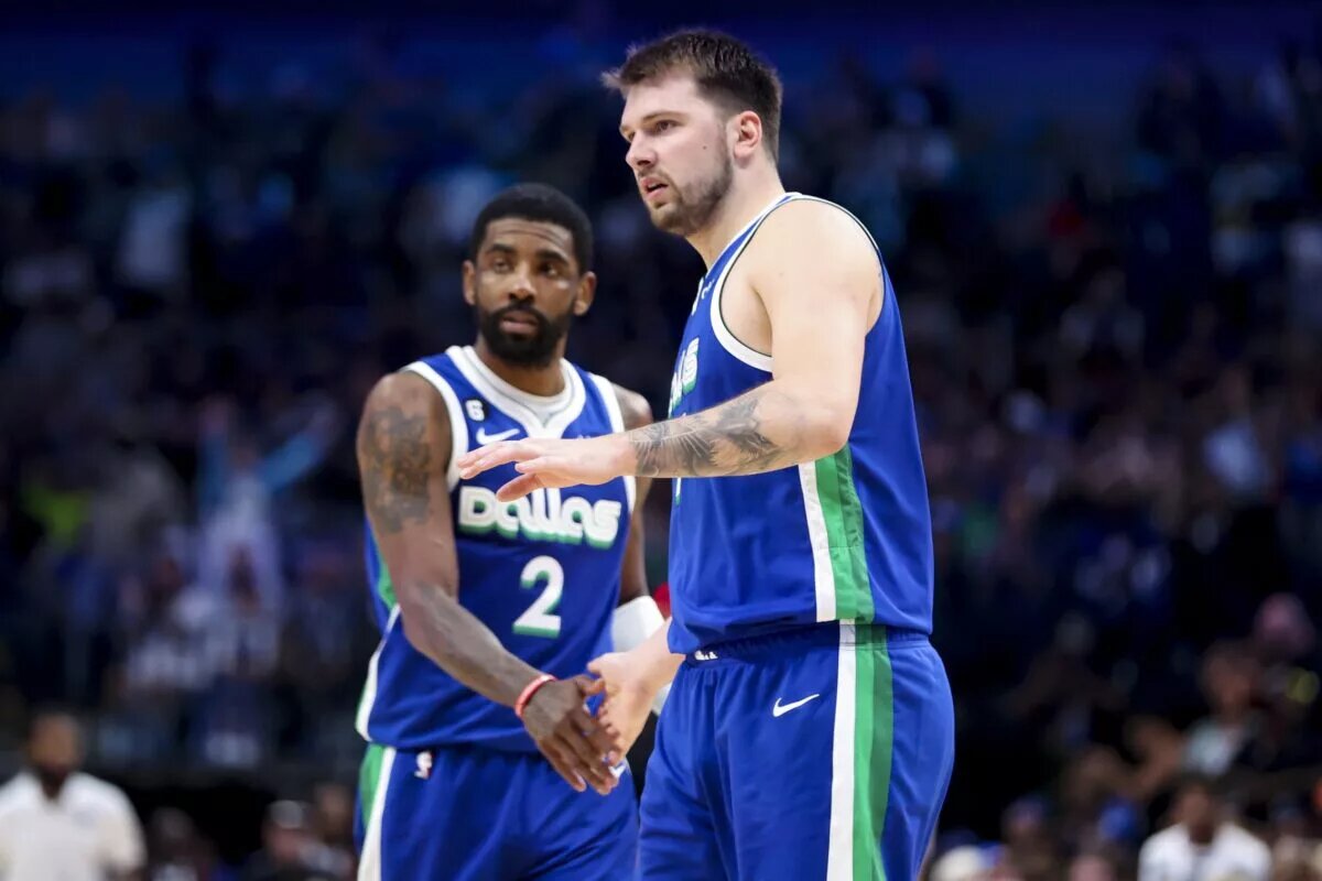 Luka Doncic and Kyrie Irving hope to coexist and help the Dallas Mavericks return to prominence