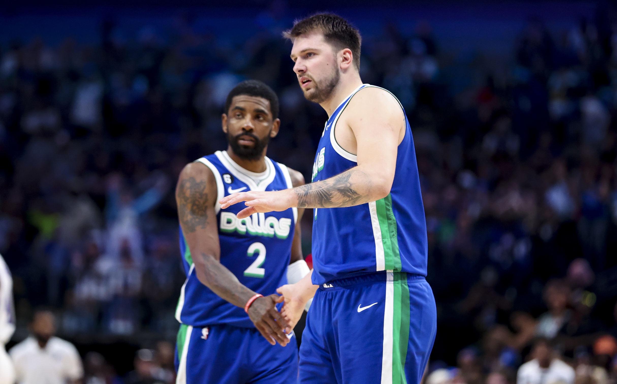 Luka Doncic and Kyrie Irving hope to coexist and help the Dallas Mavericks return to prominence