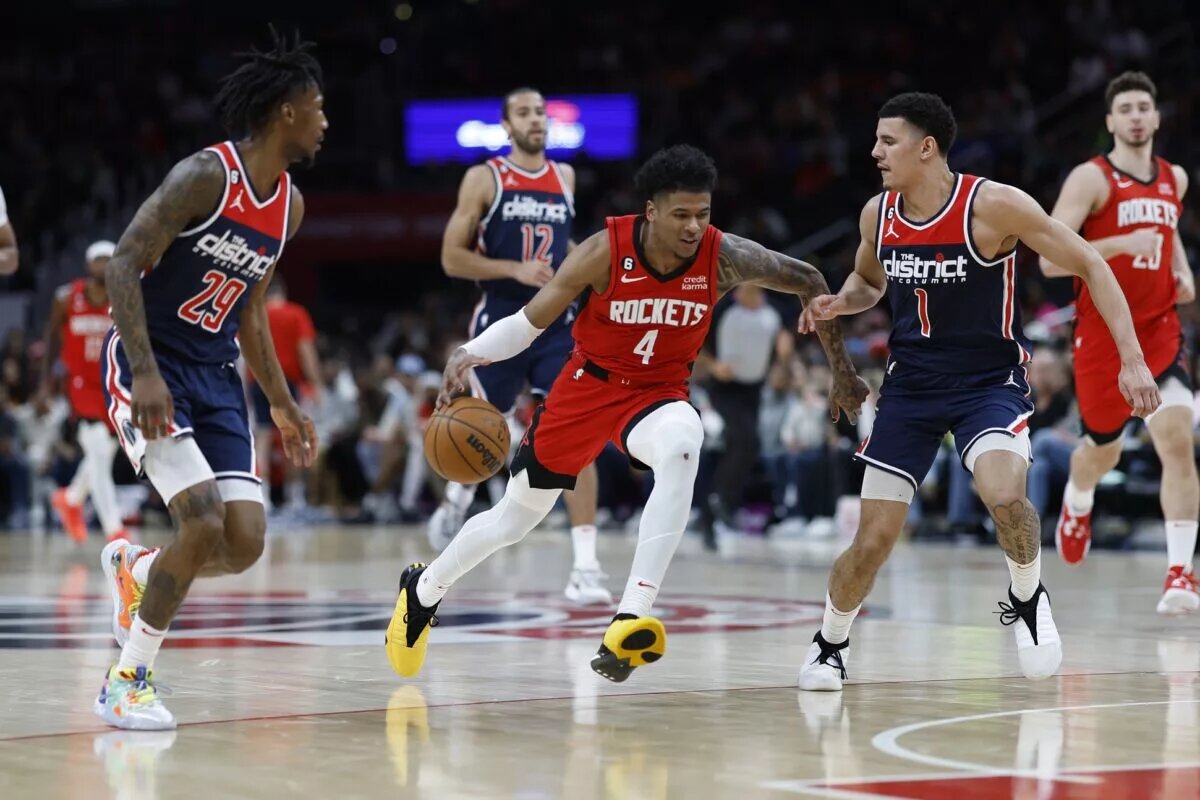 The Houston Rockets look to fill their guard spot with several options