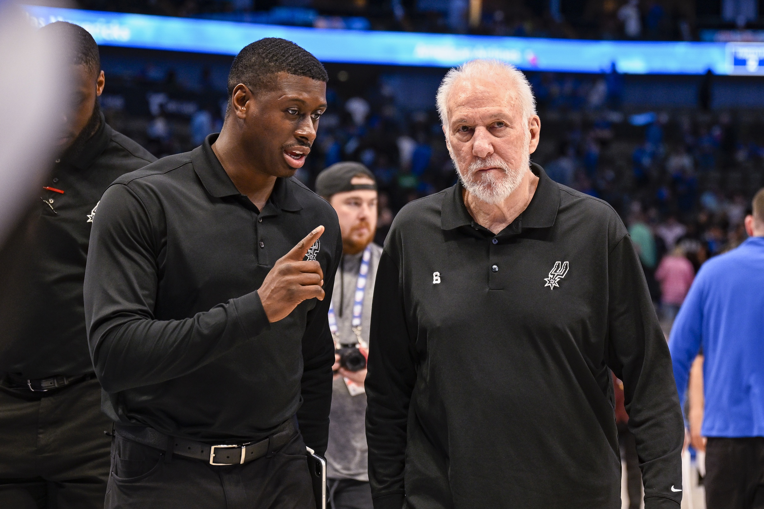 Gregg Popovich signed a massive deal with the Spurs. He will be the coach for 5 more years.