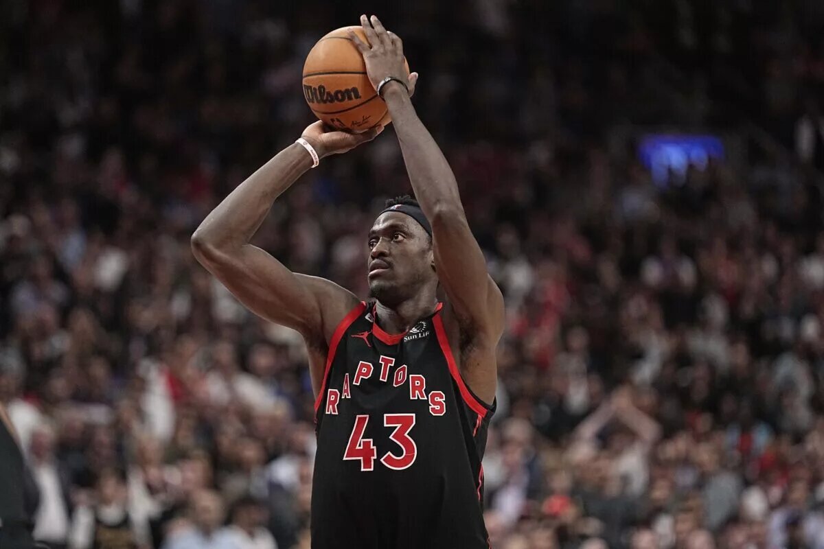 Pascal Siakam, Toronto Raptors