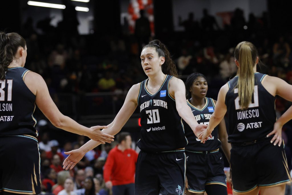 Liberty Star Breanna Stewart Has Made Impressive WNBA History