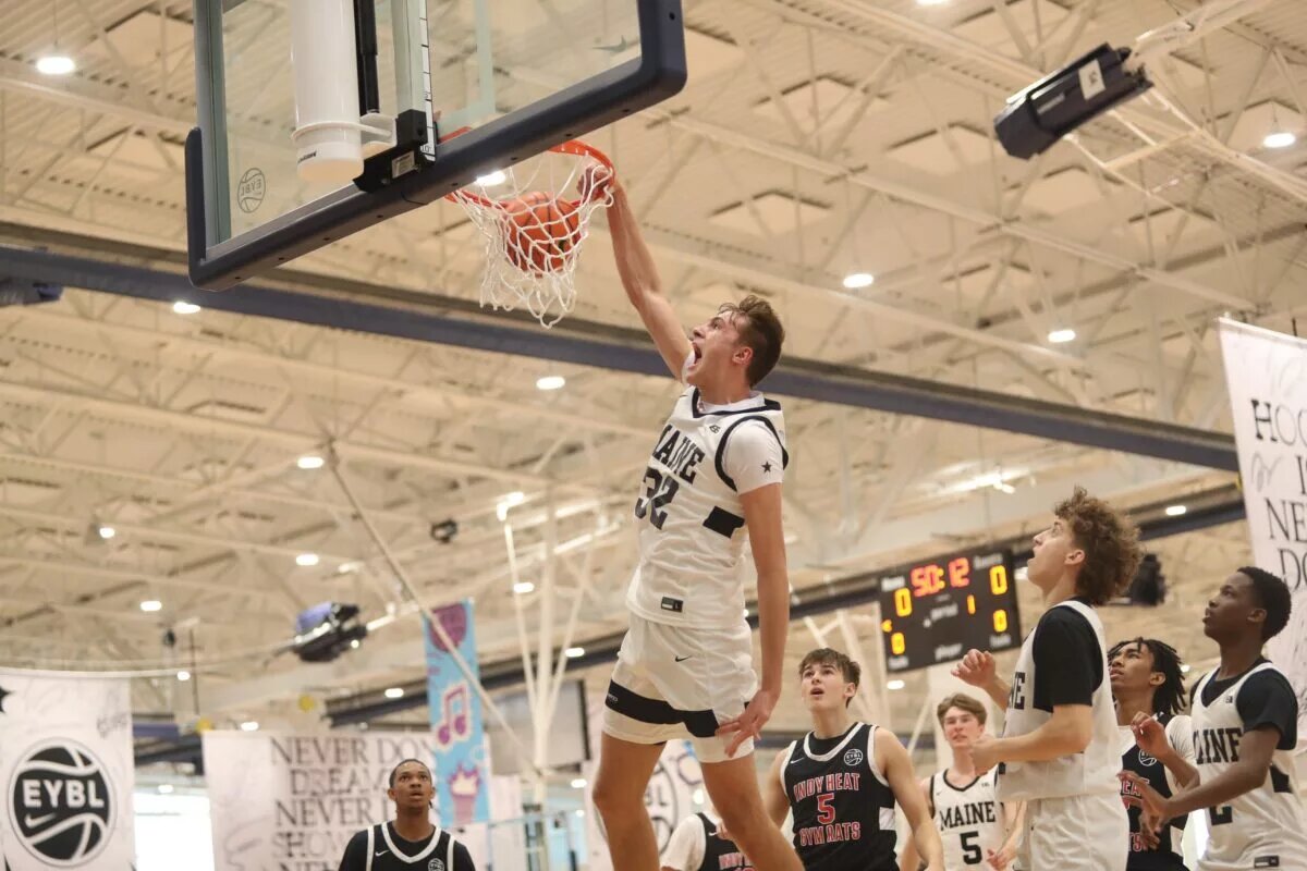 Cooper Flagg headlines Nike Peach Jam as his team falls to Cameron Boozer