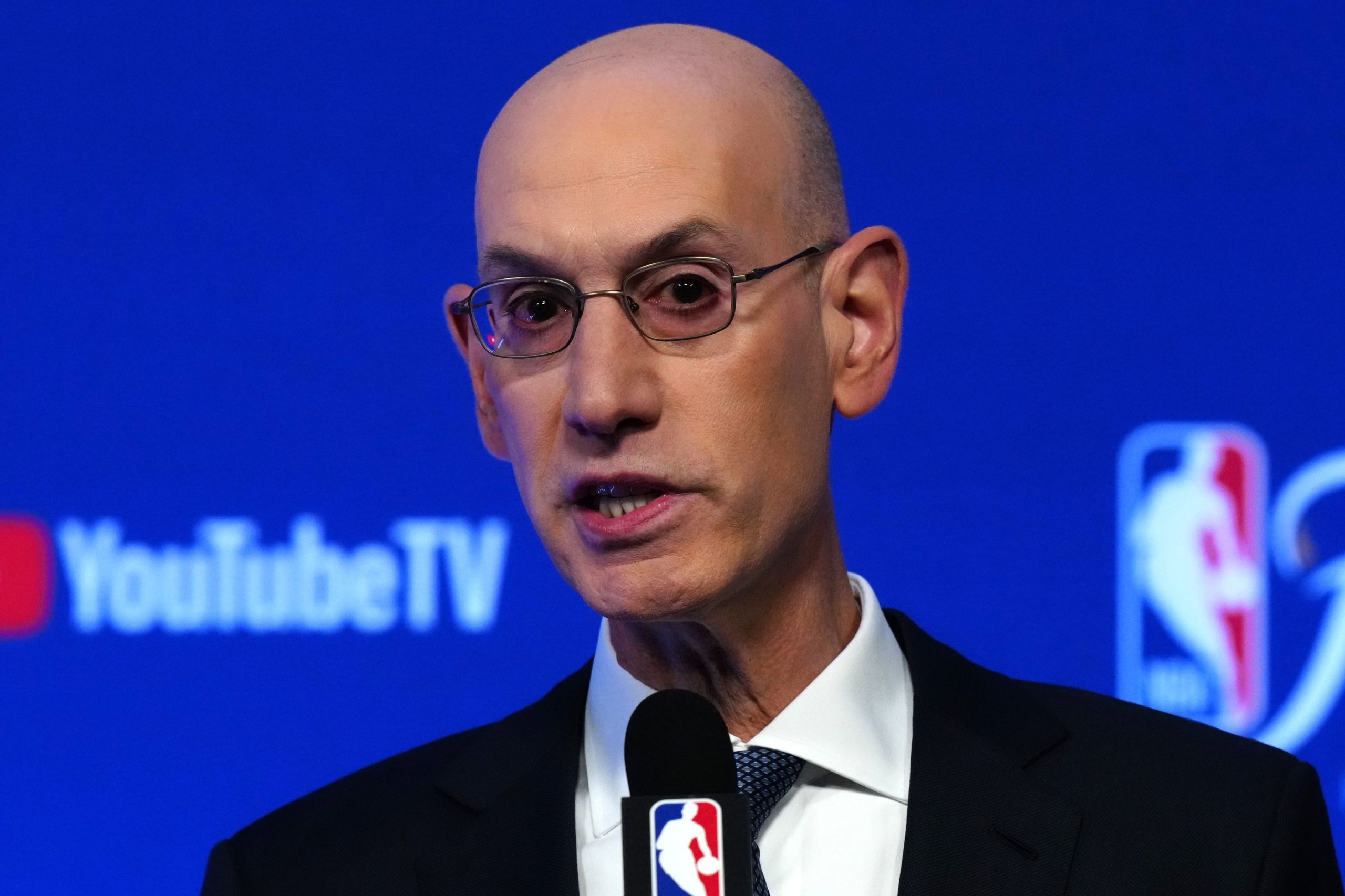 Commissioner Adam Silver spoke the other day about expanding the NBA into two major cities.