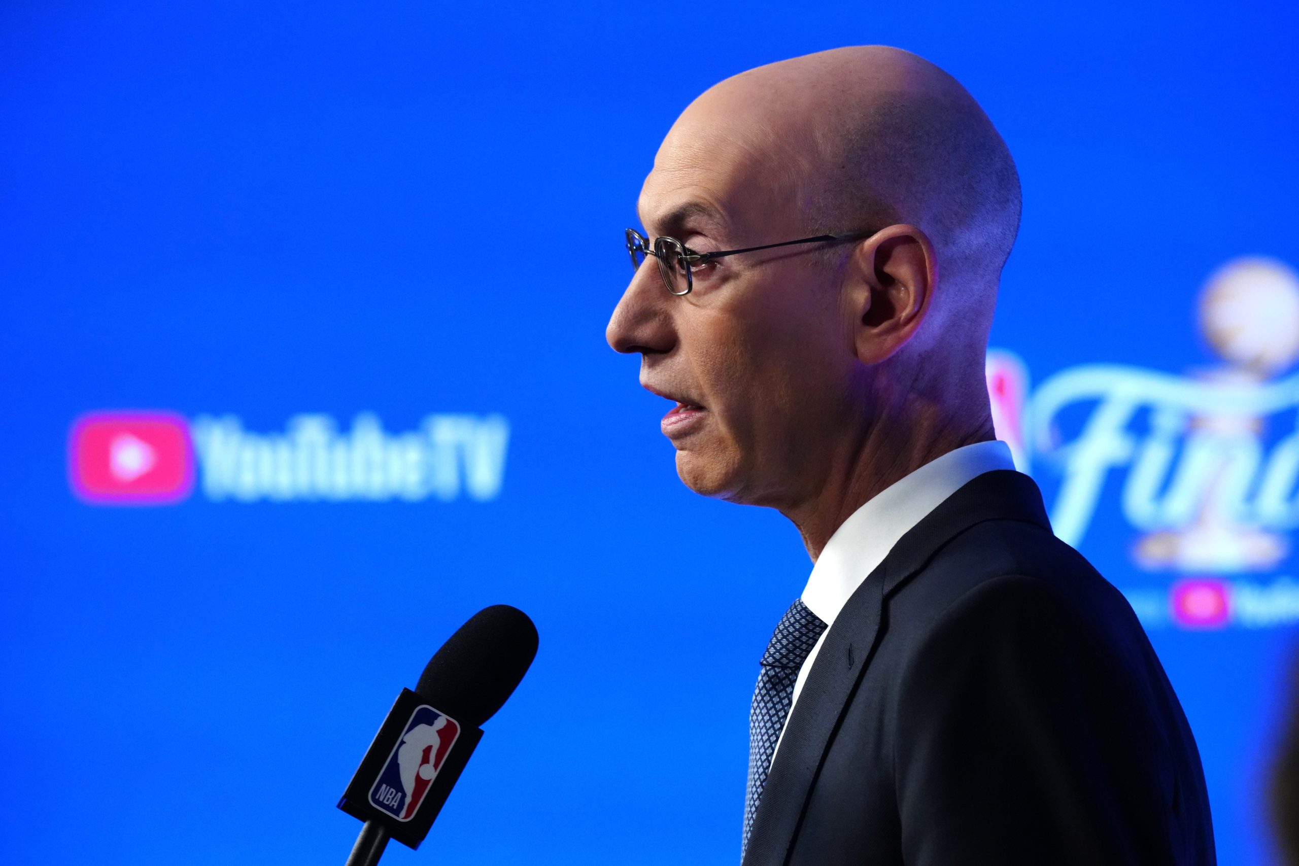 Adam Silver helped set up the NBA In Season Tournament that begins this season.