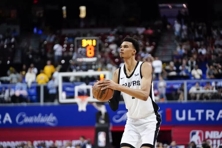 Victor Wembanyama comes off an excellent second game in Summer League. However, it looks like his time in summer league is over.
