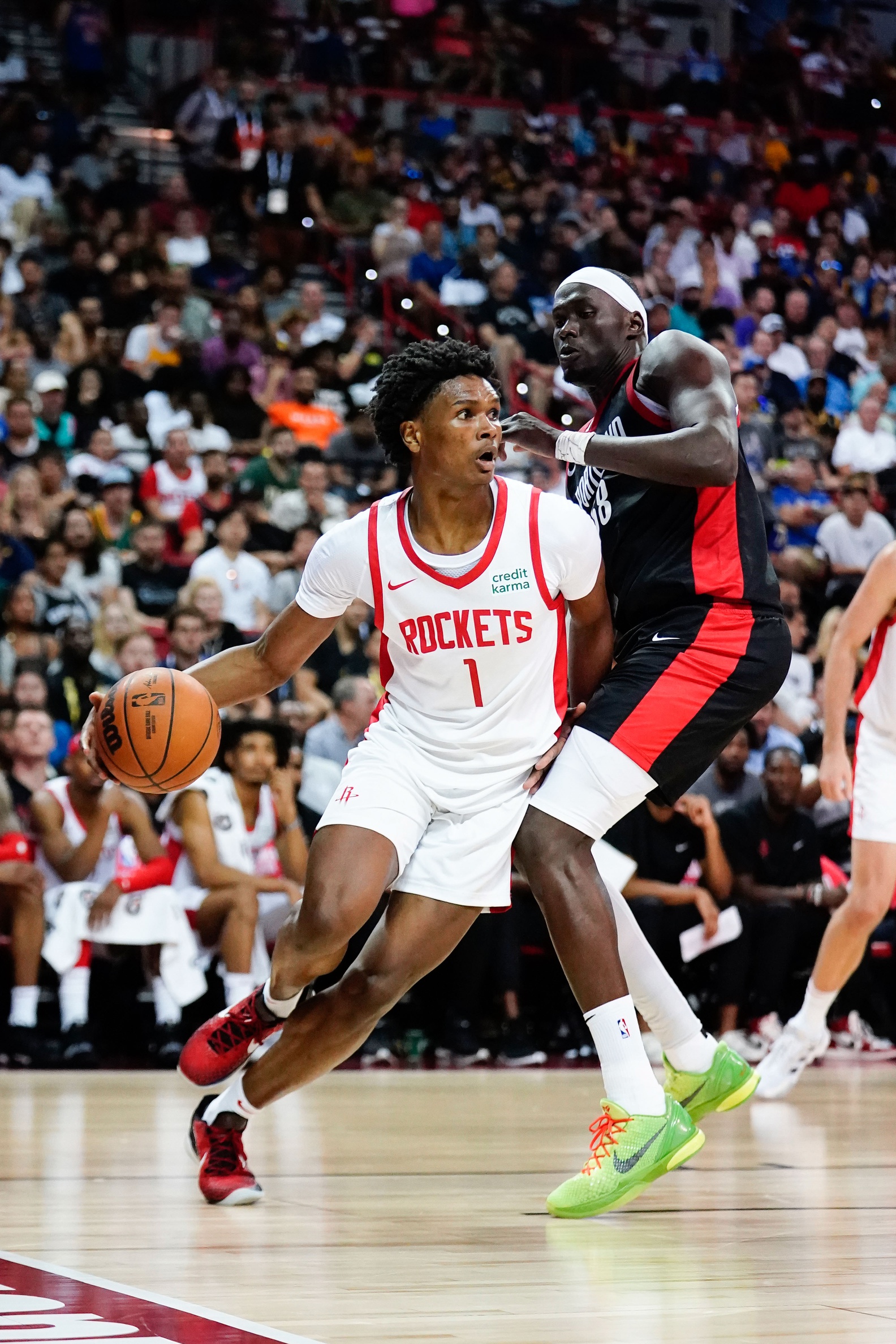 Houston Rockets: Tari Eason named to All-NBA Summer League first team