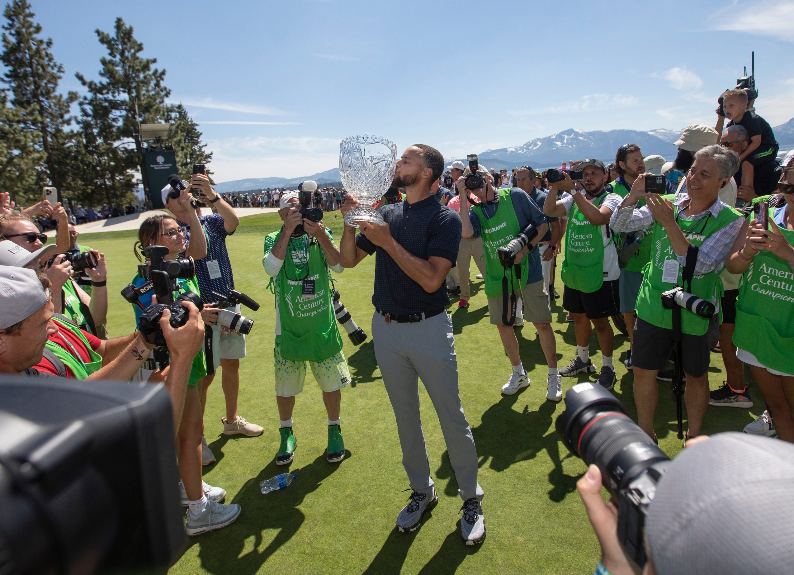 Steph Curry Wins Big At The 2023 American Century Championship