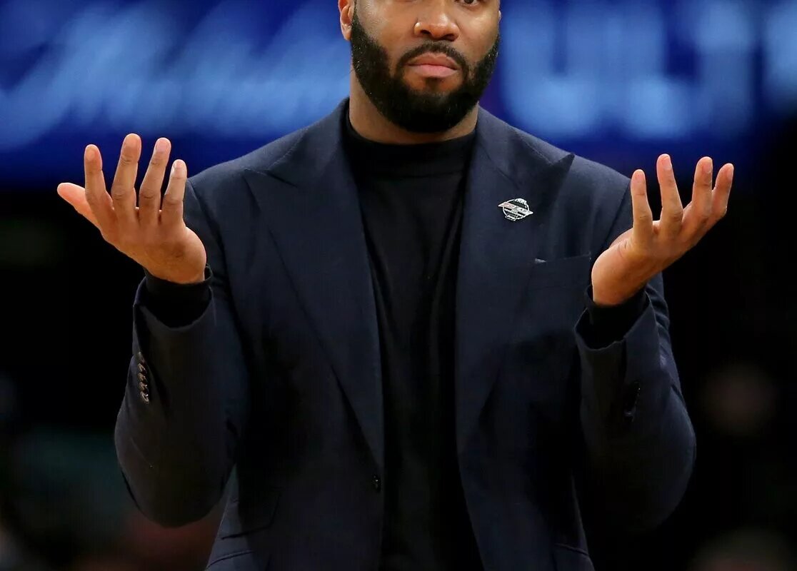 Mar 9, 2023; New York, NY, USA; Villanova Wildcats head coach Kyle Neptune reacts during the second half against the Creighton Bluejays at Madison Square Garden. Mandatory Credit: Brad Penner-USA TODAY Sports