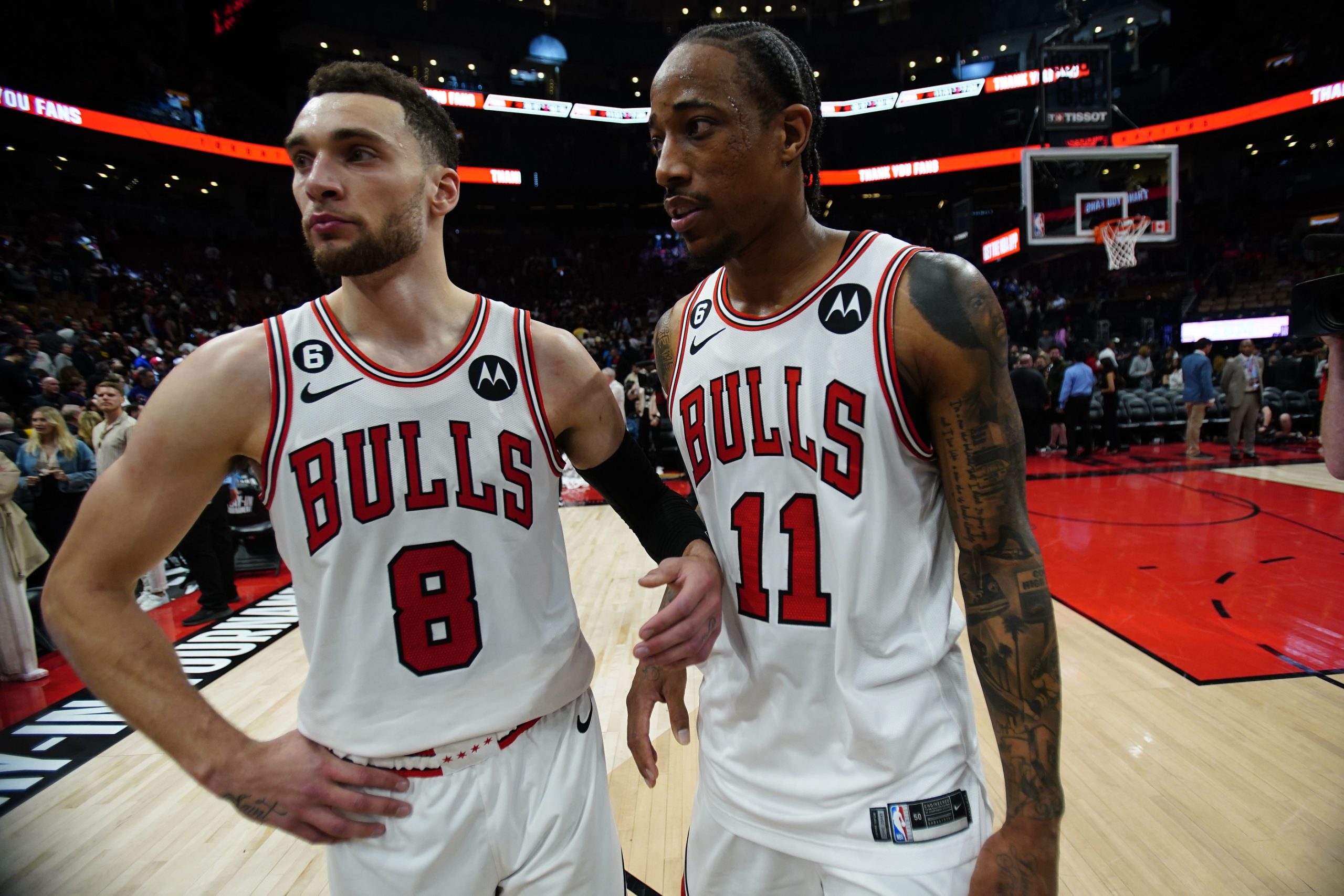 Can This Chicago Bulls Roster Compete With the Top Teams In The East? 