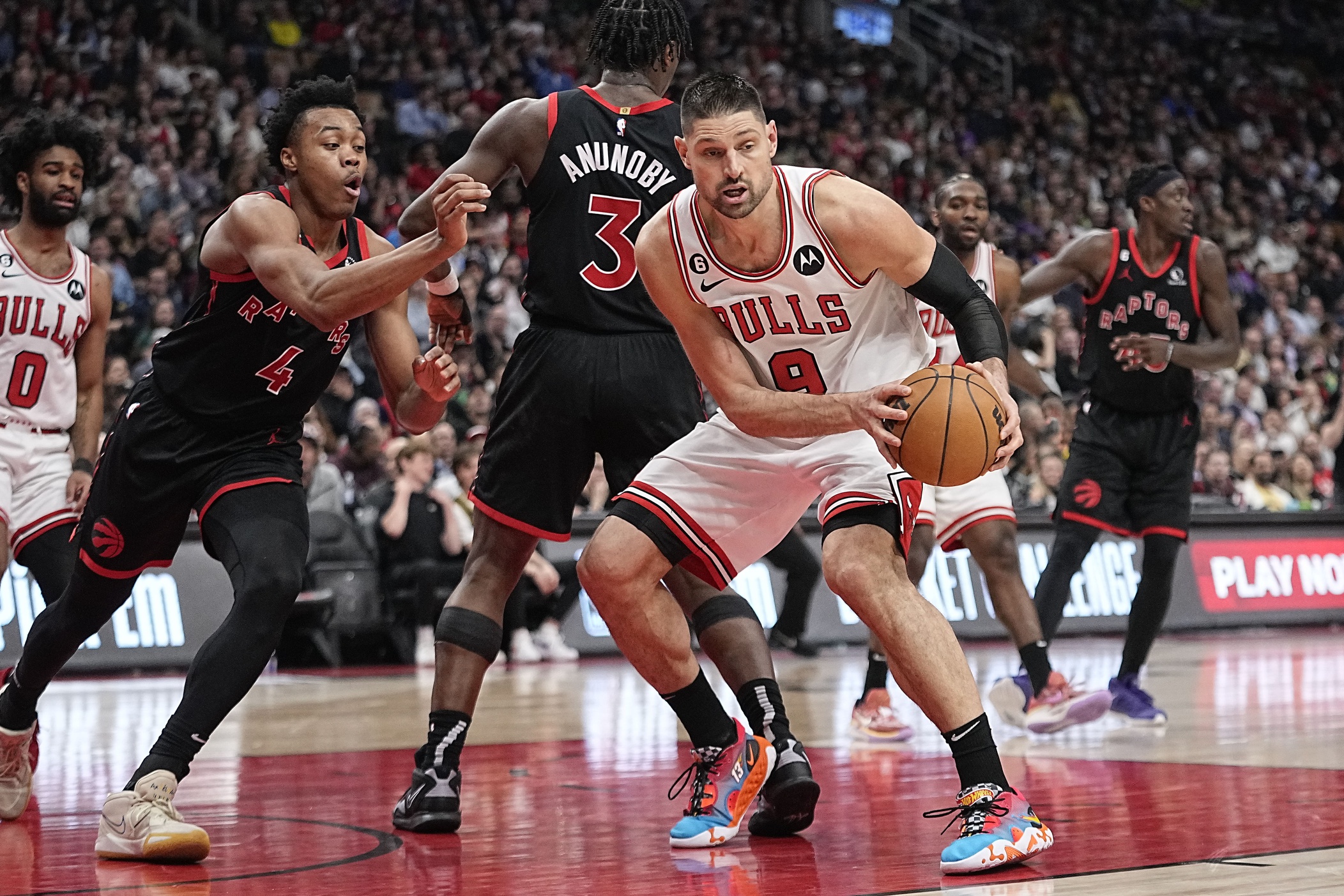 3 free agents to help the Chicago Bulls replace Lonzo Ball