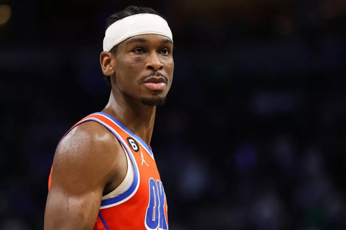 Shai Gilgeous-Alexander, Oklahoma City Thunder