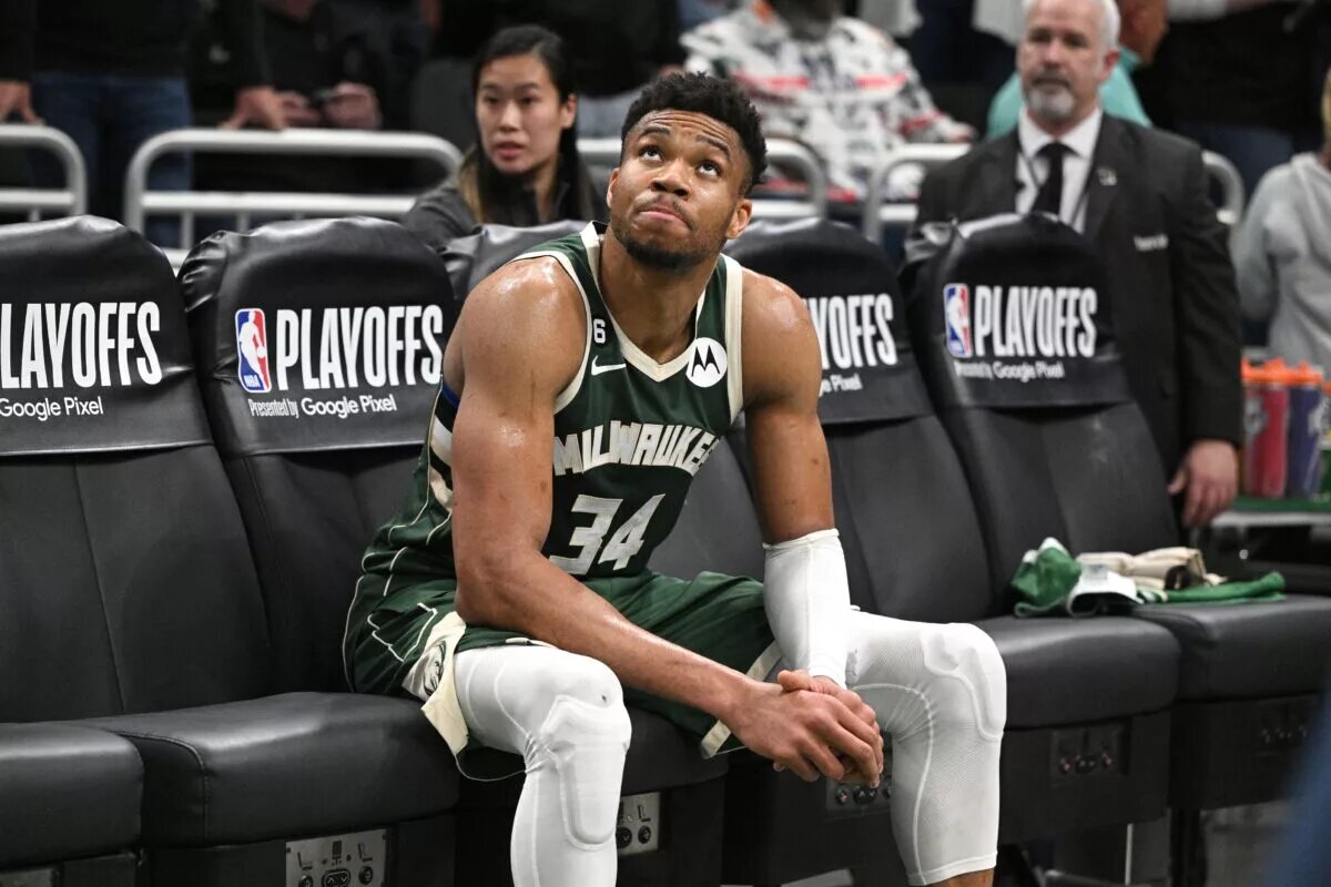 Giannis Antetokounmpo, Milwaukee Bucks