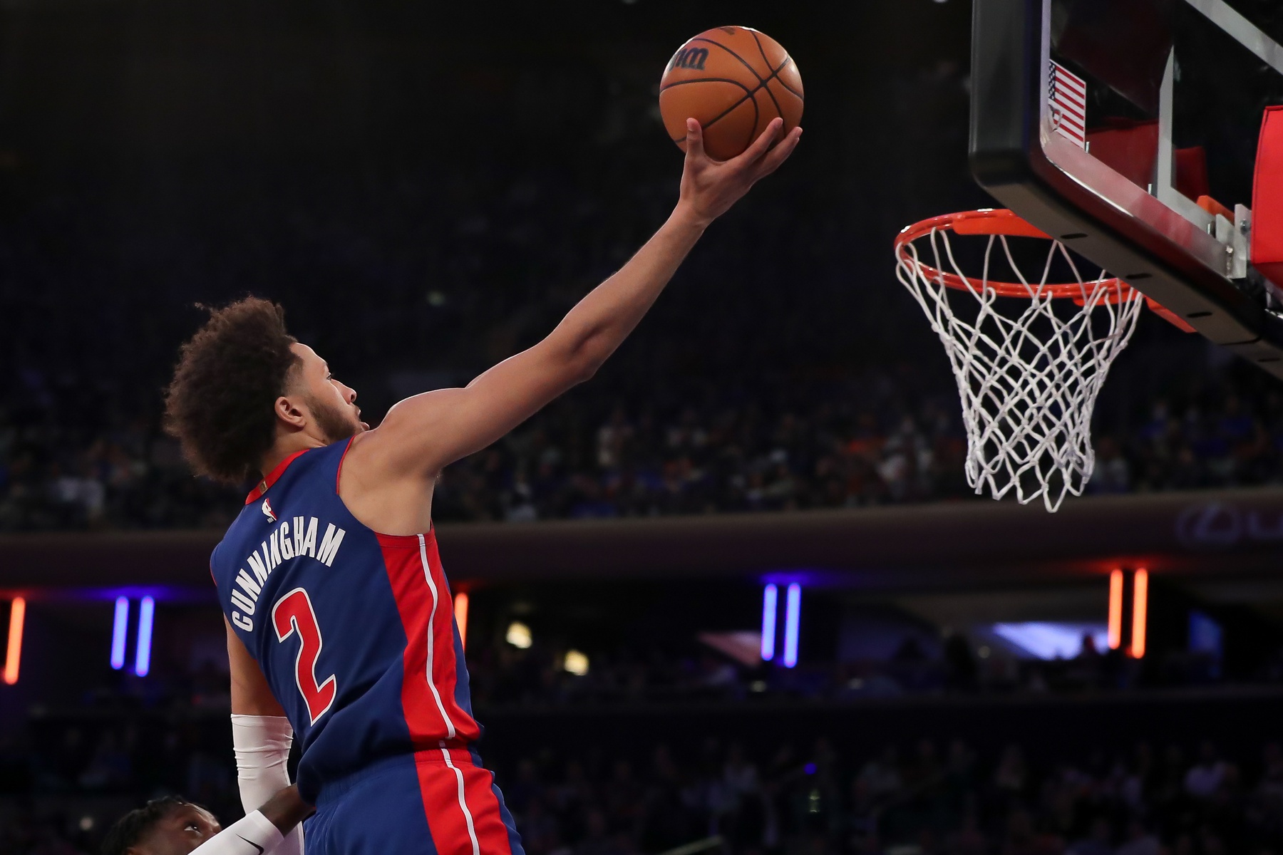 Detroit Pistons rookie Cade Cunningham is quickly becoming a superstar