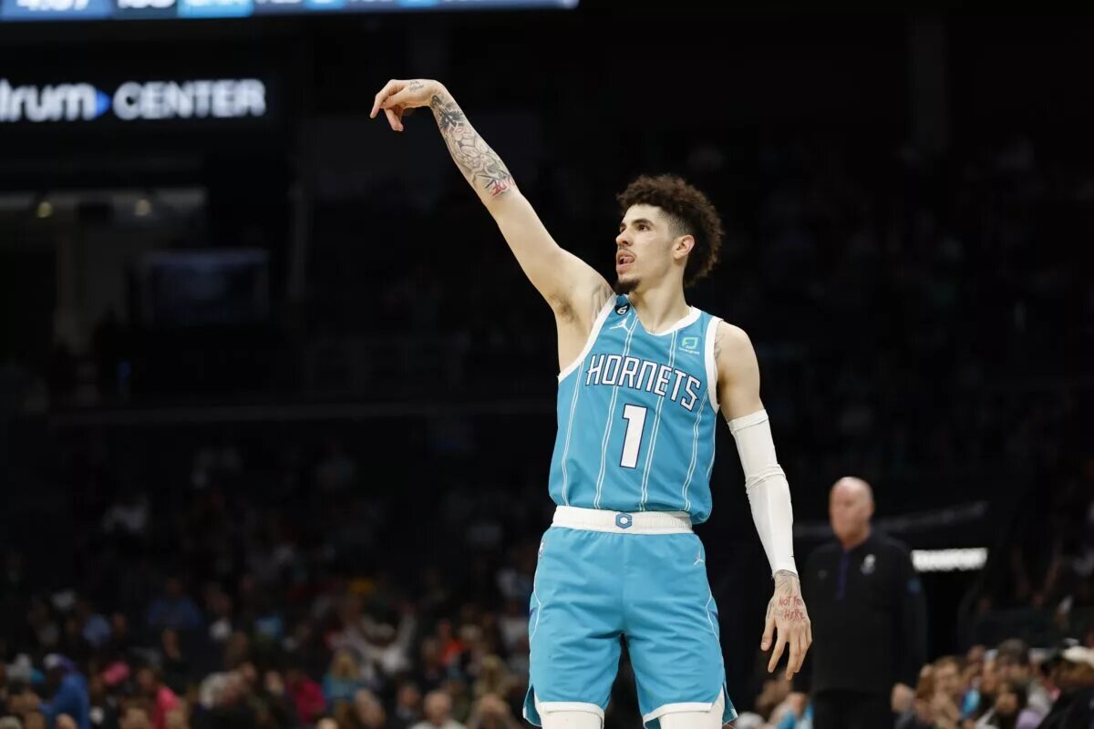 LaMelo Ball, Charlotte Hornets