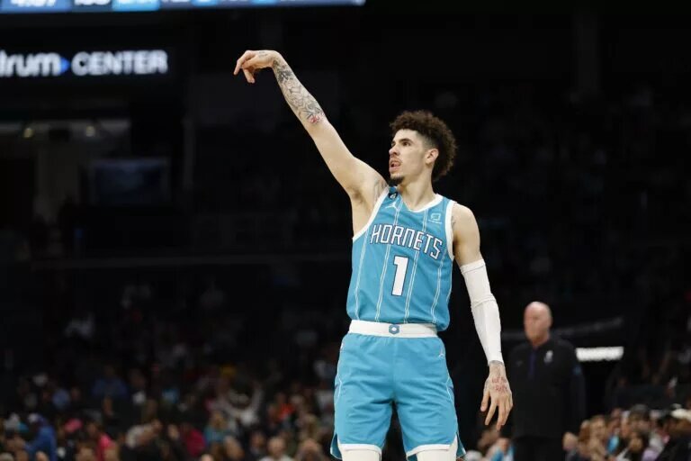 LaMelo Ball, Charlotte Hornets