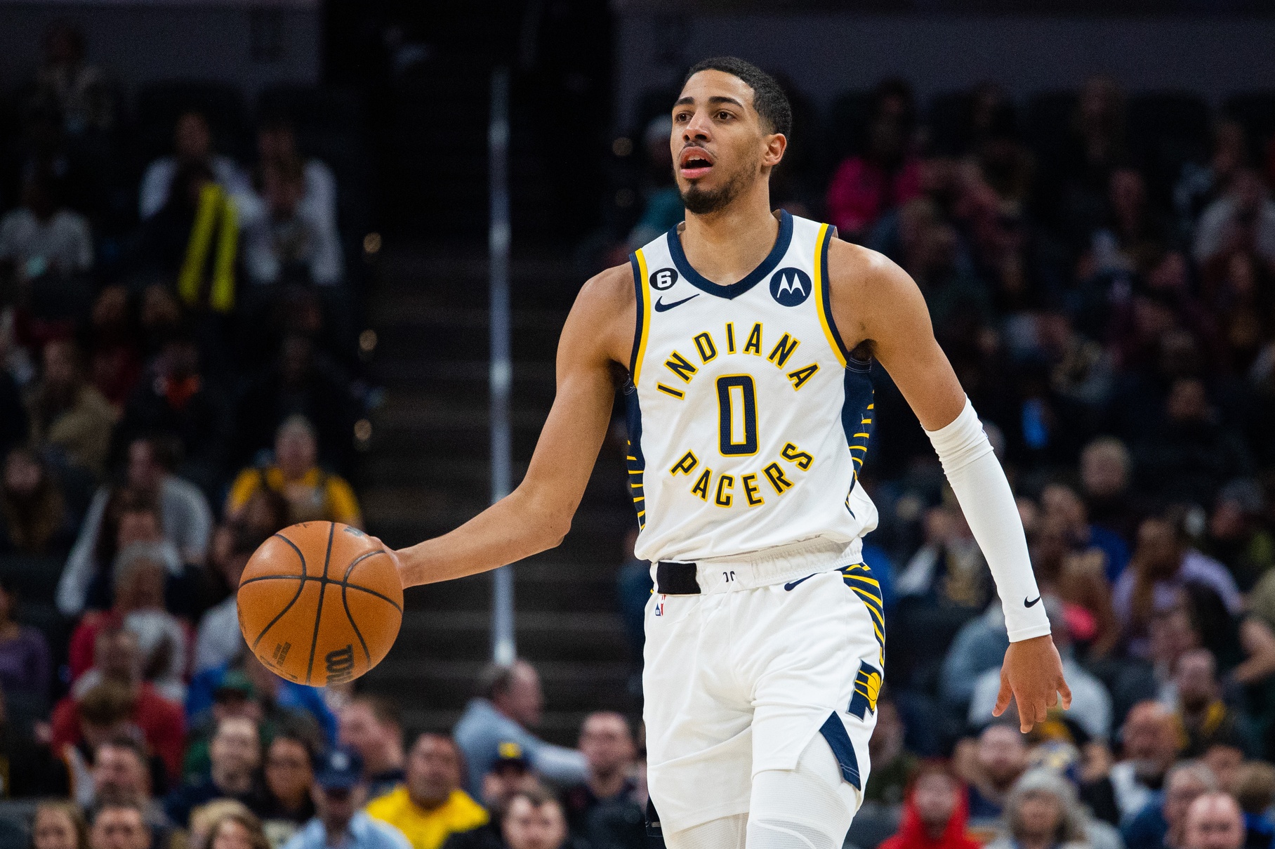 Pacers acquire Tyrese Haliburton, trade Domantas Sabonis in six-player  blockbuster deal with Kings 