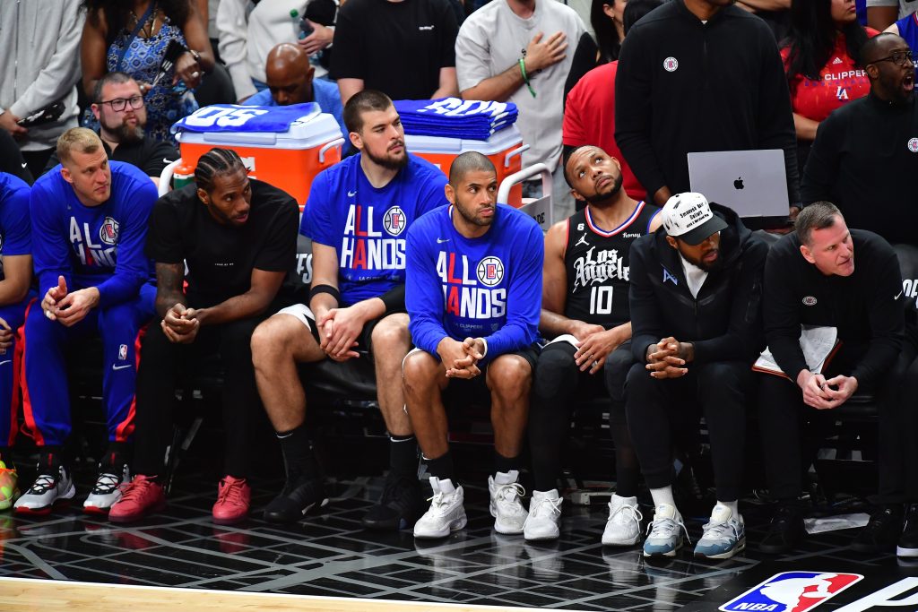 An unexpected year in the life of the LA Clippers, the NBA, and the world