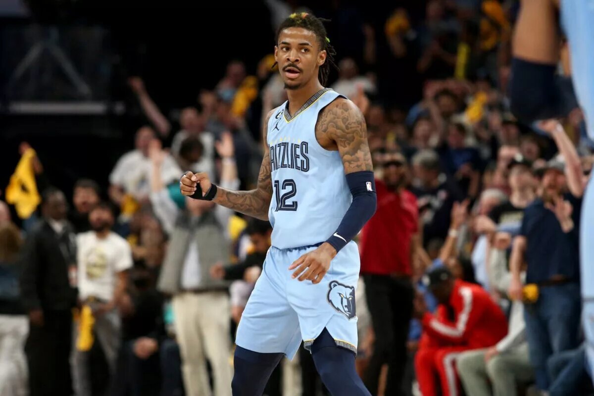 Ja Morant, Memphis Grizzlies