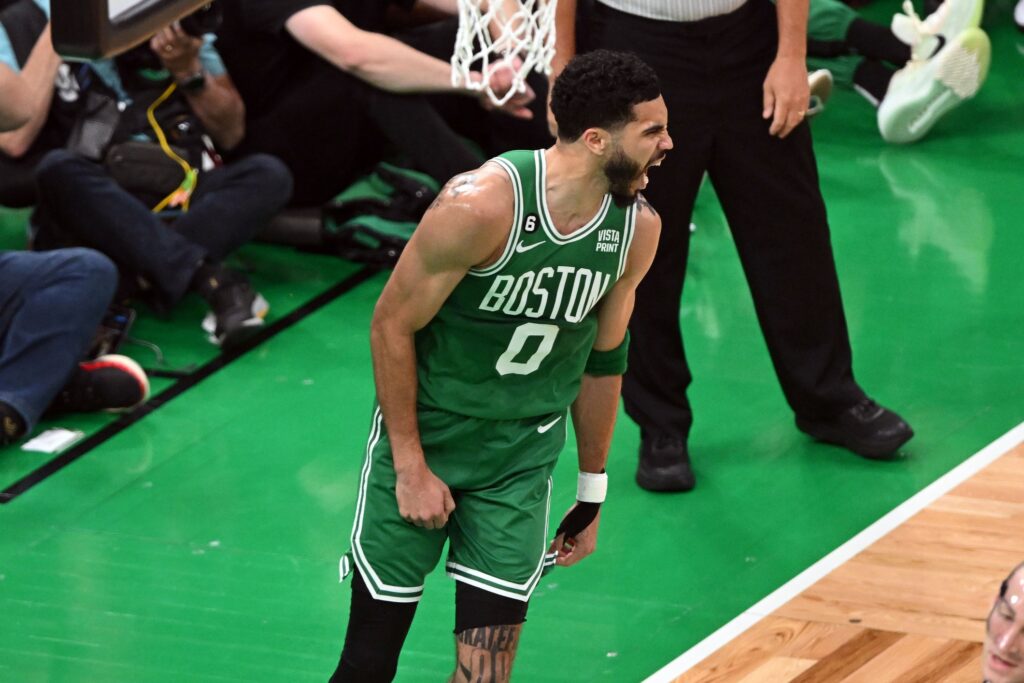 Celtics' Jayson Tatum earns career-best finish in NBA MVP voting 