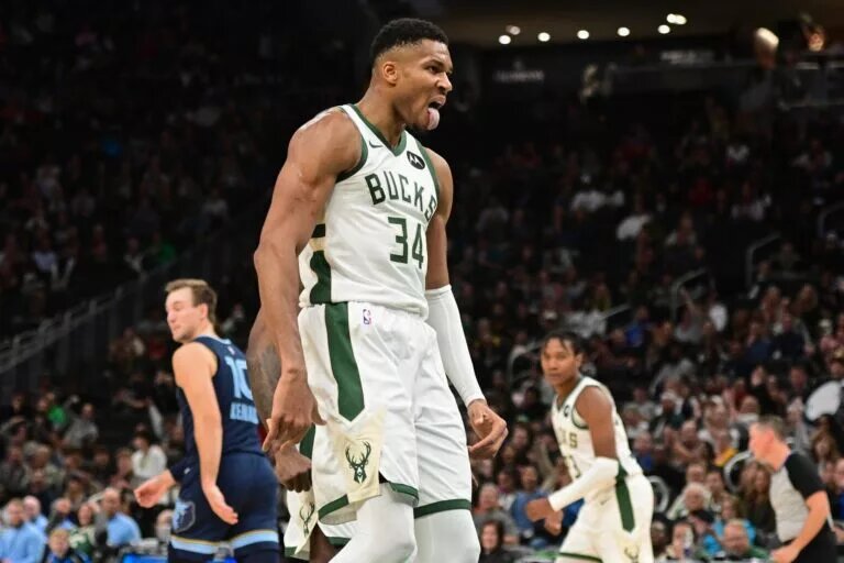 Giannis an MVP candidate in the 2023-2024 NBA season