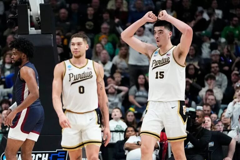 Zach Edey headlines the best NBA prospects from the Big 10.