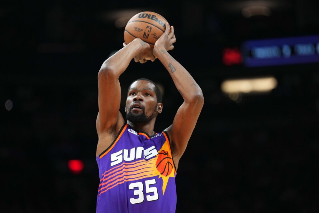 KD is going back to number 35 with the Suns! But do you know why