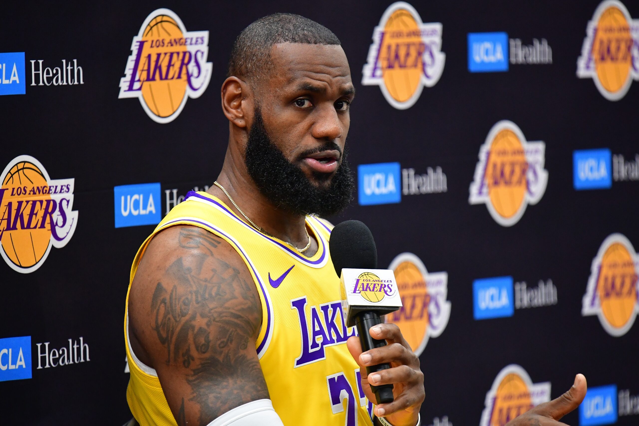 Lakers Media Day: Christian Wood Wants To Prove 'False Narratives' Wrong  During 2023-24 Season 