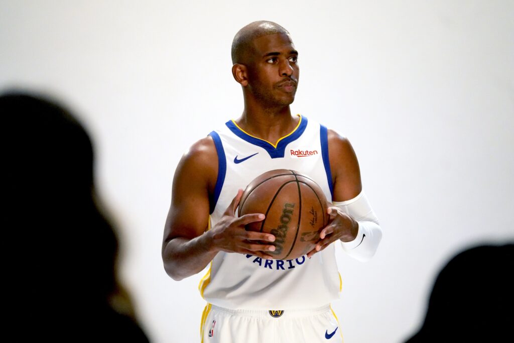 Chris Paul reveals what he's most 'excited' about after trade to Warriors