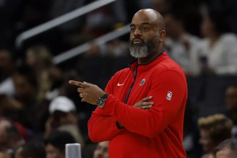 Wes Unseld Jr has an interesting year ahead with the Washington Wizards