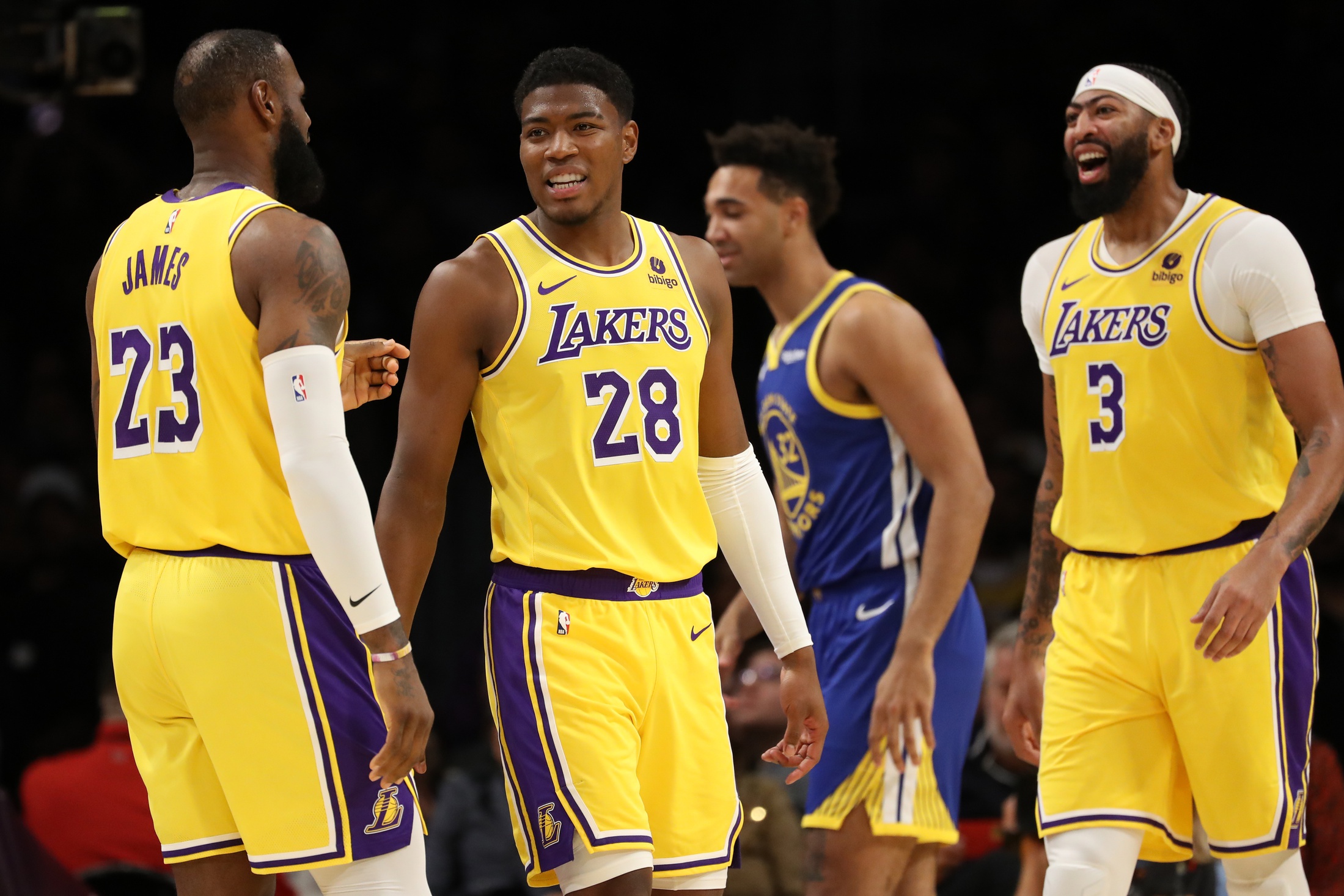 NBA 2k24 season simulation led to the Los Angeles Lakers winning the NBA championship.