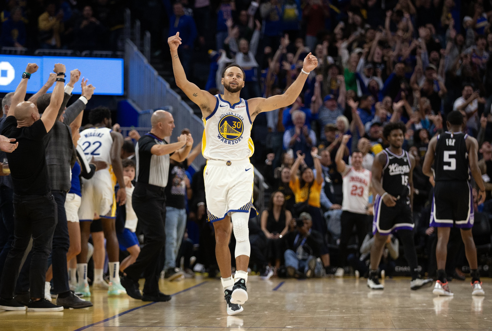 Stephen Curry is clearly one of the NBA's best players