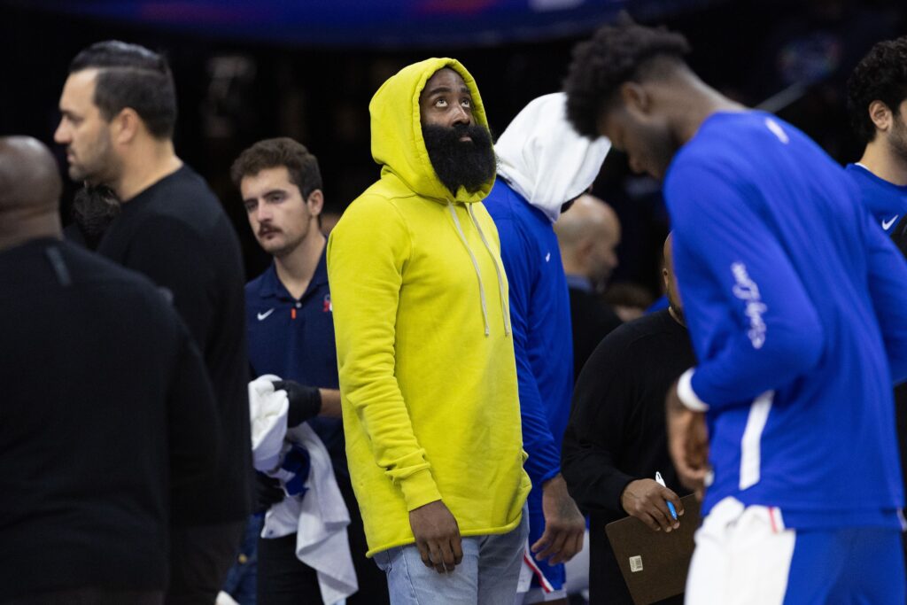 James Harden Outfit from March 29, 2023 in 2023