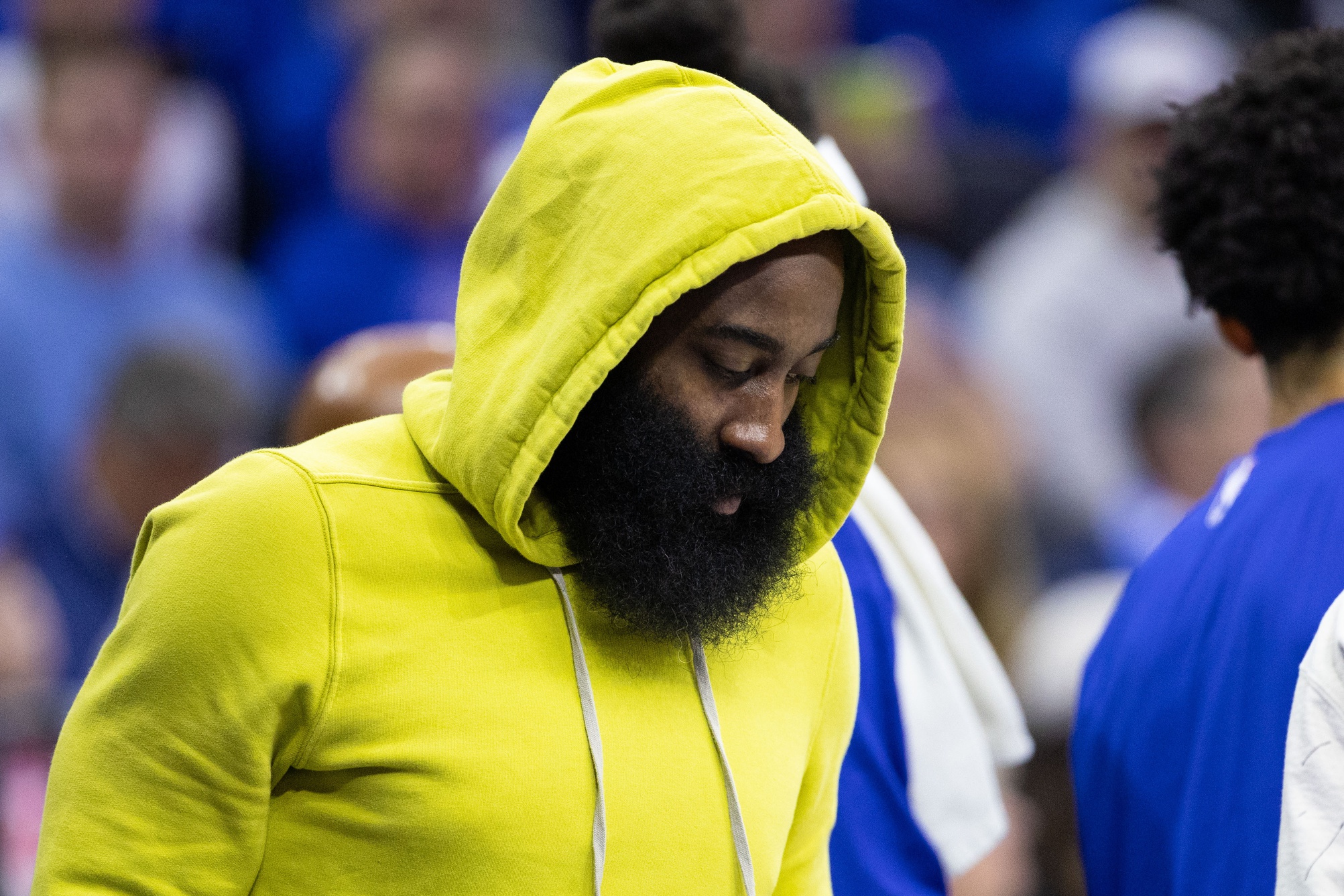 James Harden is off to the LA Clippers.