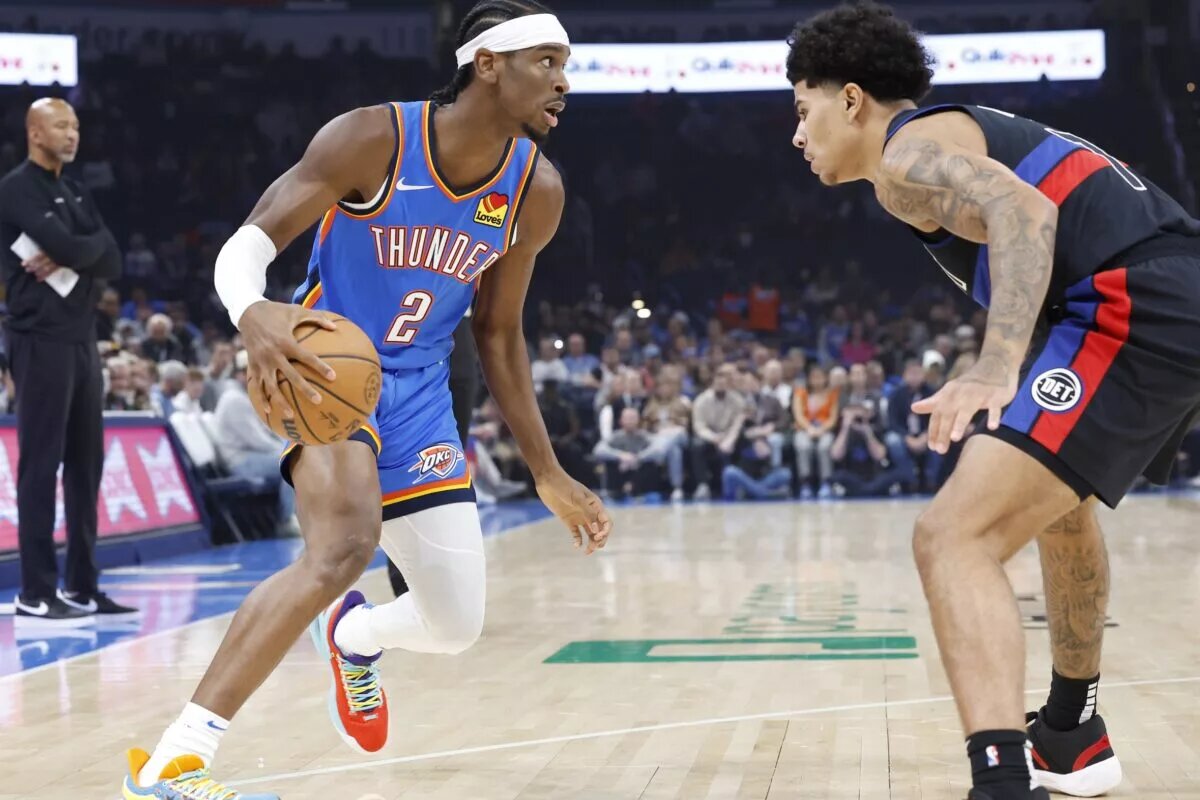 The Oklahoma City Thunder highlight one of the best NBA bets of the night.