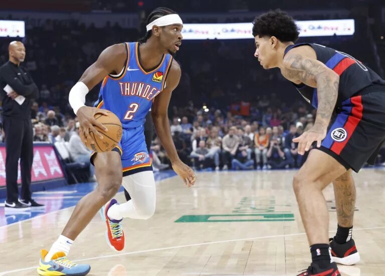 The Oklahoma City Thunder highlight one of the best NBA bets of the night.