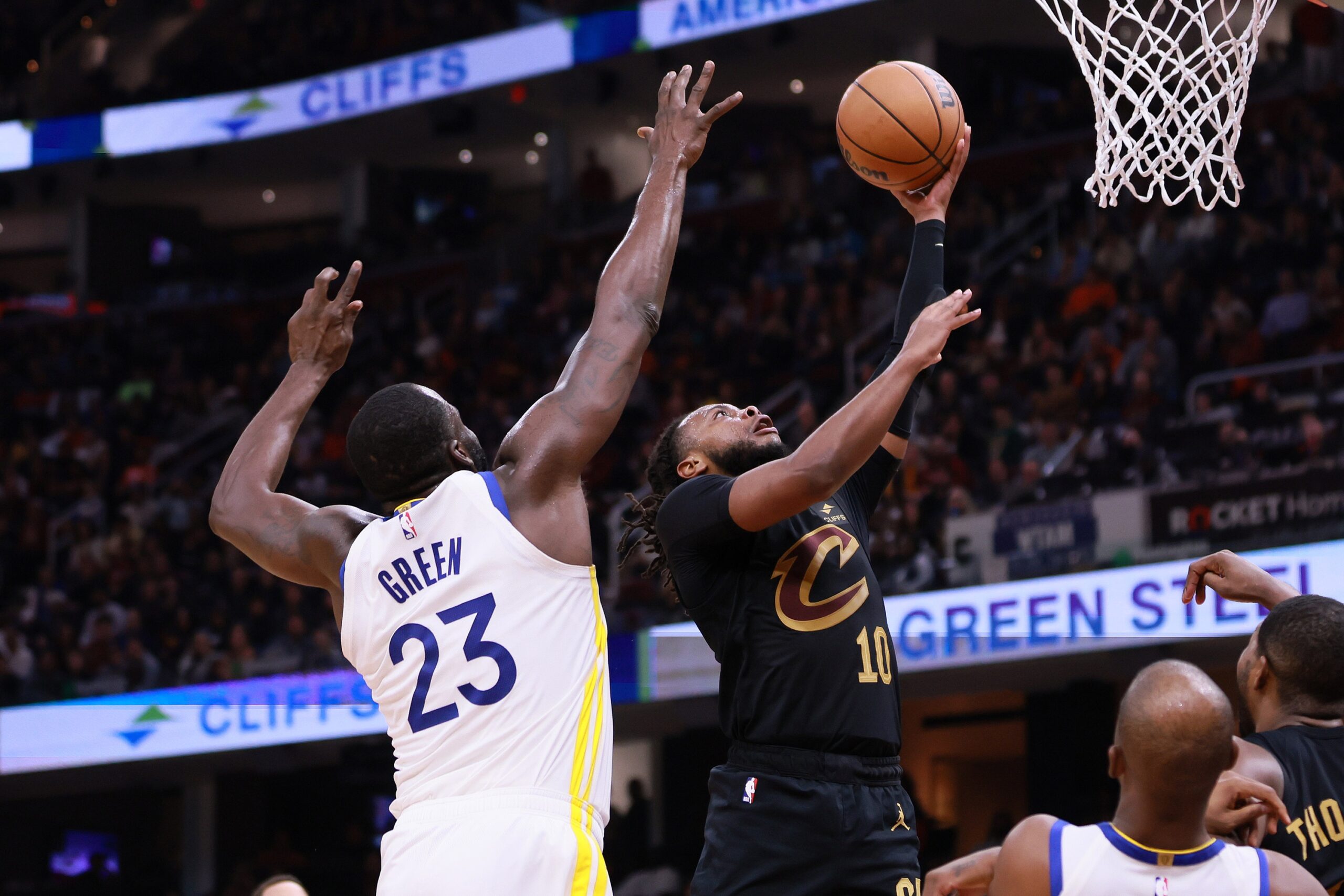 Draymond Green and the lack of size is a major concern for the Golden State Warriors