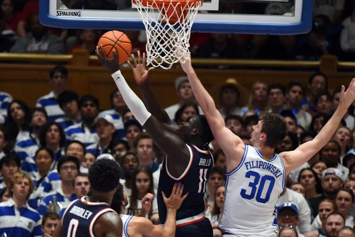 Duke fell to Arizona at Cameron Indoor in game two.