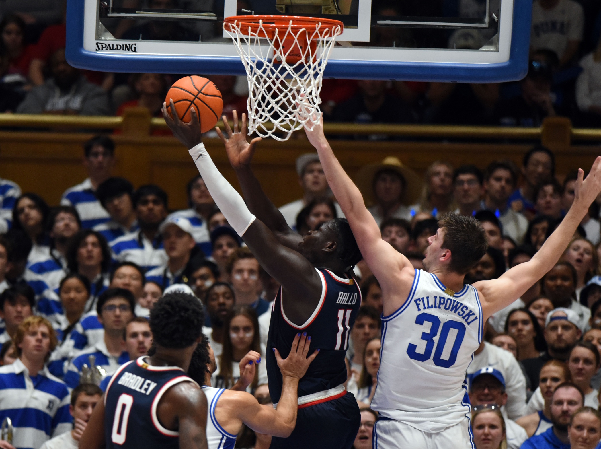 Duke fell to Arizona at Cameron Indoor in game two.