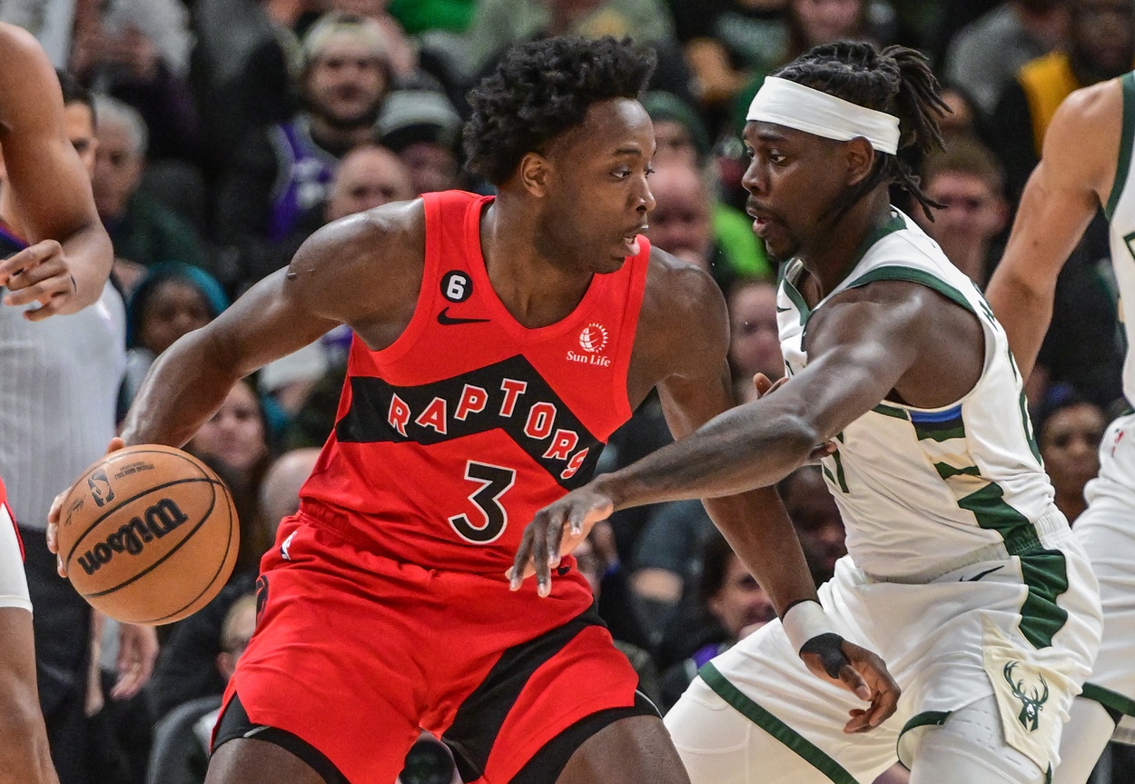 OG Anunoby headlines the list of Sacramento Kings trade targets.