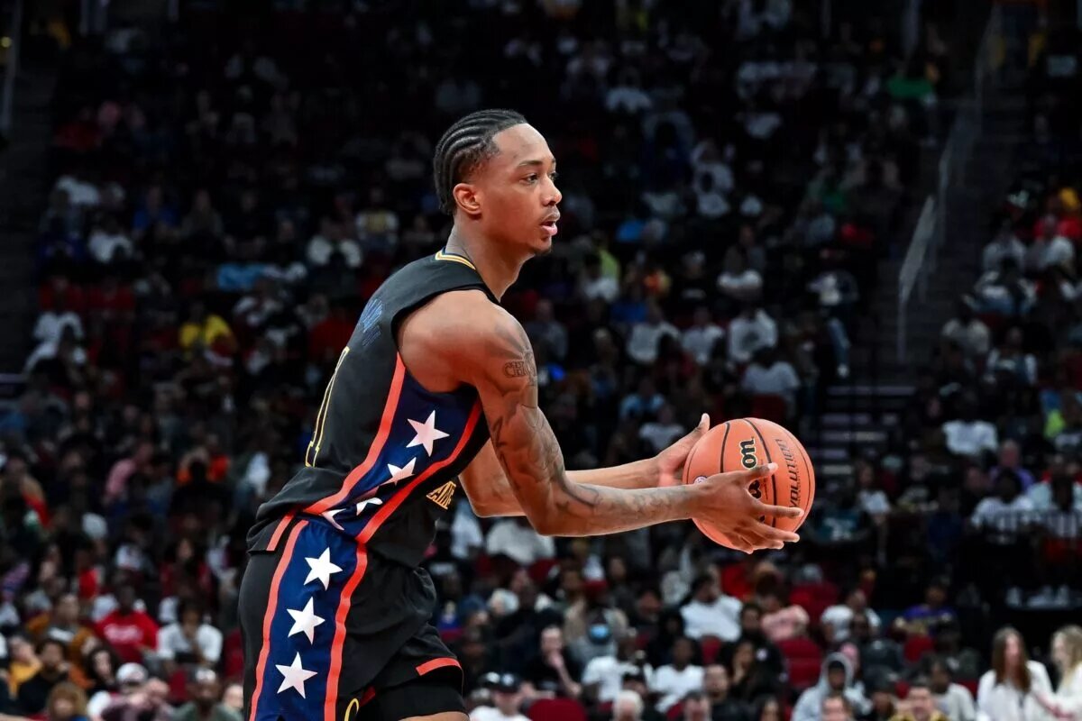 Ron Holland headlines the 2024 NBA Mock Draft along with other G-League Ignite members