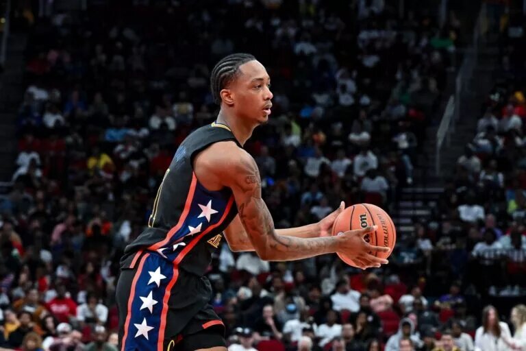 Ron Holland headlines the 2024 NBA Mock Draft along with other G-League Ignite members