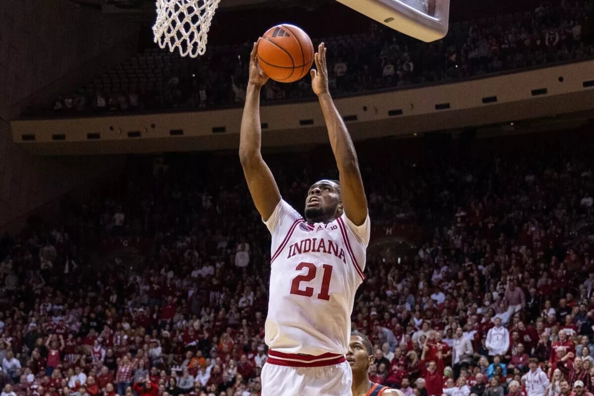 Mackenzie Mgbako leads the Big Ten freshmen through the early part of the season.
