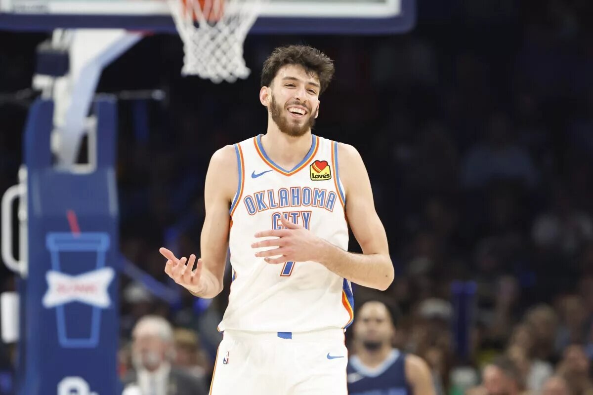 Chet Holmgren making push for NBA Rookie of the Year.