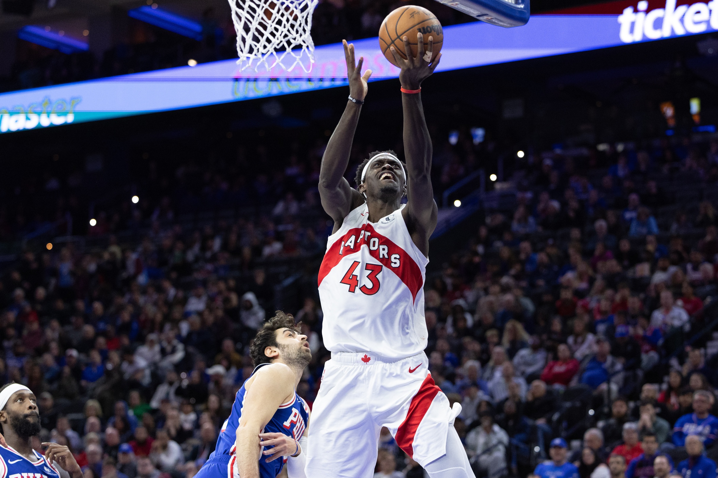 Former Raptors star Pascal Siakam returns to Toronto with the