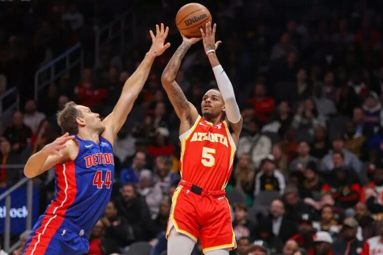 Dejounte Murray was rumored to be a Piston but then the asking price was quite steep.